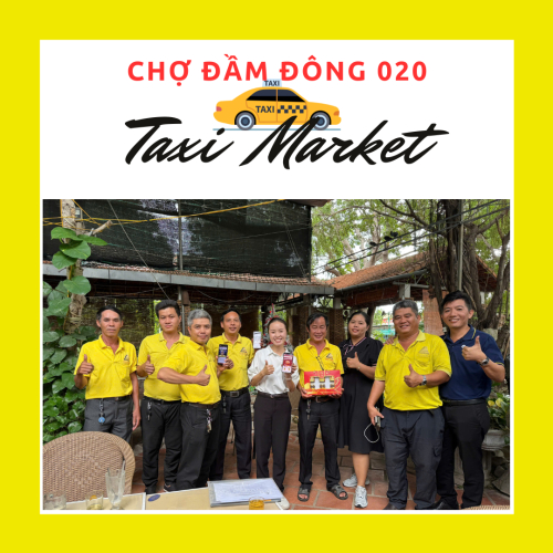 "Taxi Market" – Cơ Hội Kinh Doanh Trên Không Gian Mạng Cùng ANestLand